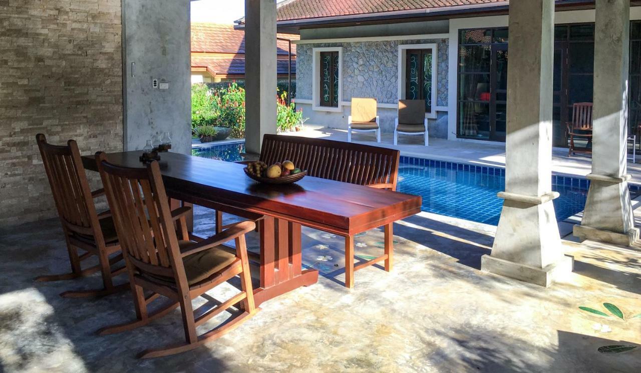 Sabai Private Pool Villa Khao Lak Exterior foto